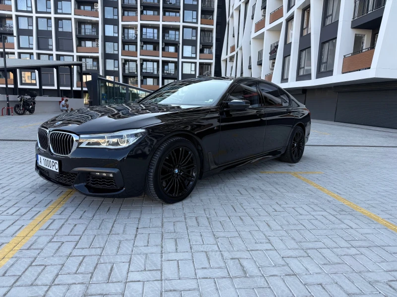 BMW 750 i xDrive M , снимка 4 - Автомобили и джипове - 52319975