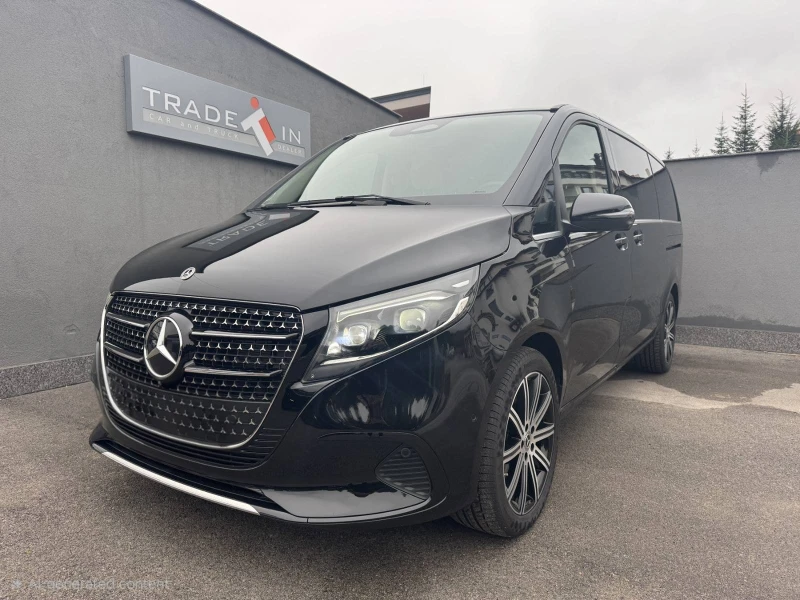 Mercedes-Benz V 300 d 4 MATIC LONG AVANTGARDE