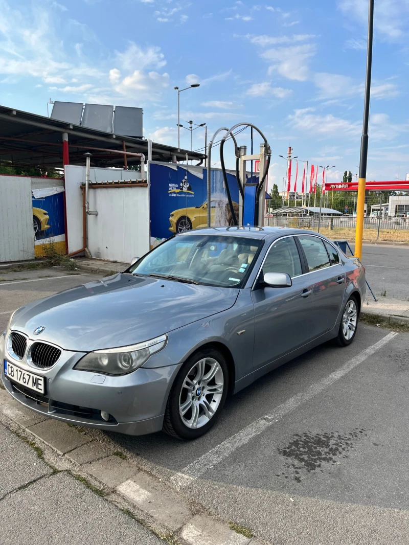 BMW 523, снимка 3 - Автомобили и джипове - 52657163