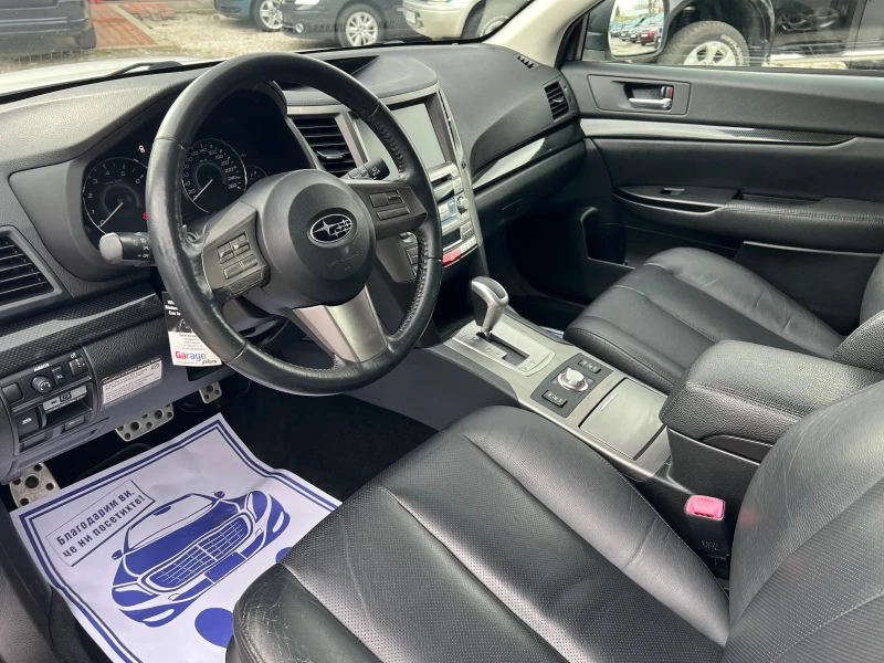 Subaru Legacy 2.5GT S AWD* АВТОМАТИК* ШВЕЙЦАРИЯ* КОЖА* НАВИ* ТОП, снимка 14 - Автомобили и джипове - 52551395