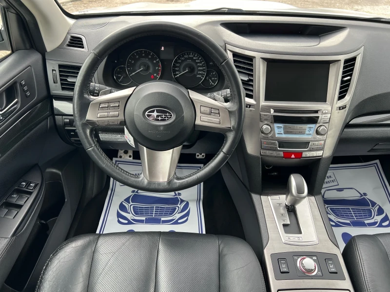 Subaru Legacy 2.5GT S AWD* АВТОМАТИК* ШВЕЙЦАРИЯ* КОЖА* НАВИ* ТОП, снимка 12 - Автомобили и джипове - 52551395
