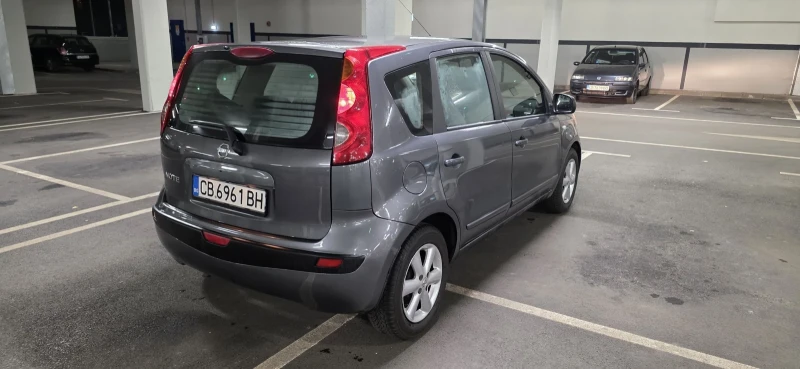 Nissan Note 1.4i keyless , снимка 4 - Автомобили и джипове - 52796113