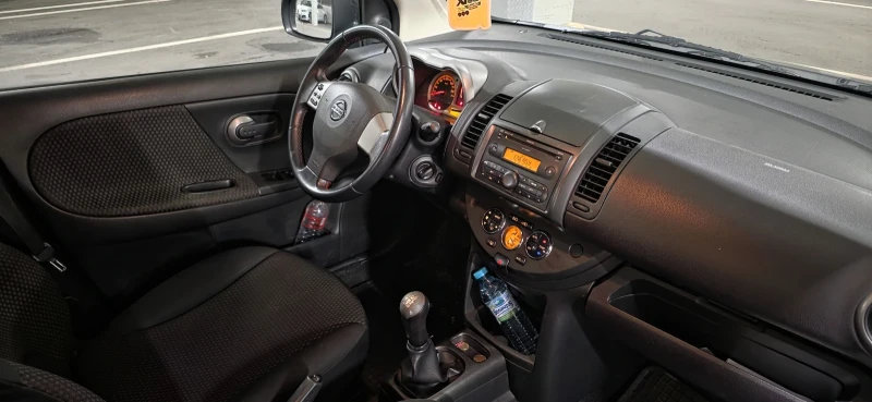 Nissan Note 1.4i keyless , снимка 7 - Автомобили и джипове - 52796113