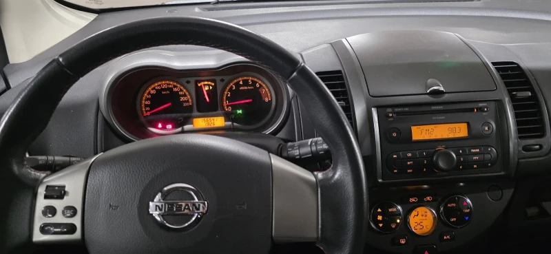 Nissan Note 1.4i keyless , снимка 11 - Автомобили и джипове - 52796113