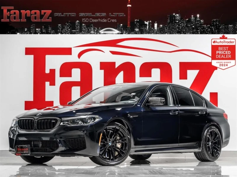 BMW M5 * PREMIUM PKG| M CERAMICS| M SPORT EXHAUST| DRIVE 