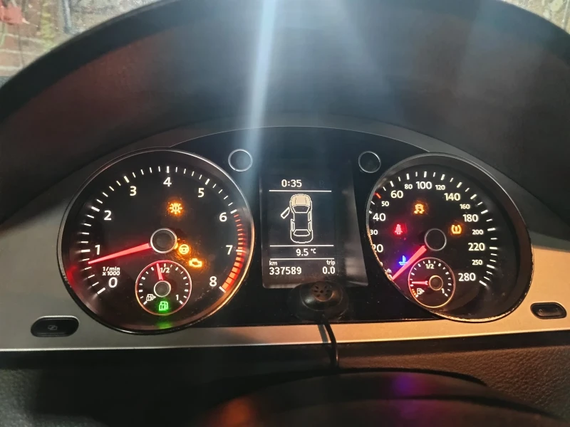 VW Passat 1.4 метан, снимка 9 - Автомобили и джипове - 52966177