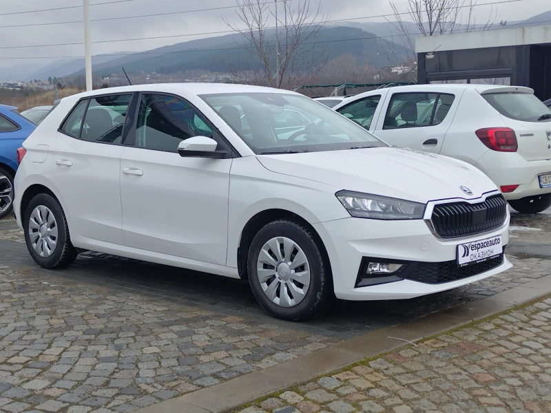 Skoda Fabia AMBITION/1, 0 MPI 65 к.с. Газ/Бензин, снимка 3 - Автомобили и джипове - 53188717