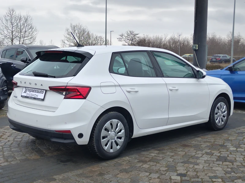 Skoda Fabia AMBITION/1, 0 MPI 65 к.с. Газ/Бензин, снимка 5 - Автомобили и джипове - 53188717