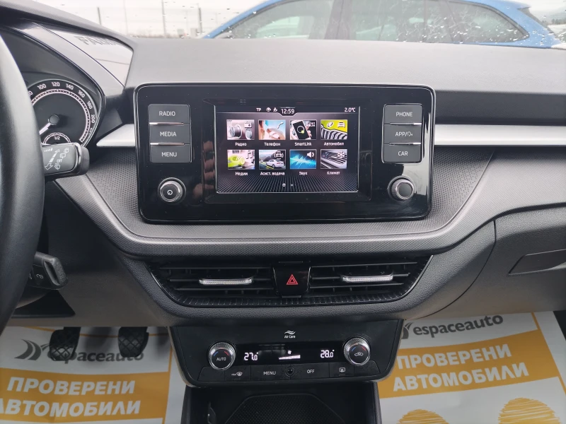 Skoda Fabia AMBITION/1, 0 MPI 65 к.с. Газ/Бензин, снимка 10 - Автомобили и джипове - 53188717