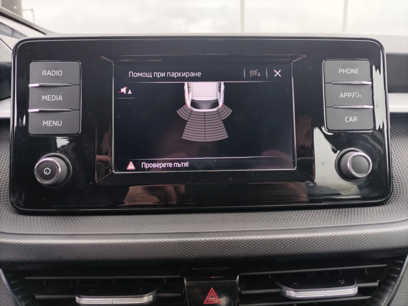 Skoda Fabia AMBITION/1, 0 MPI 65 к.с. Газ/Бензин, снимка 12 - Автомобили и джипове - 53188717