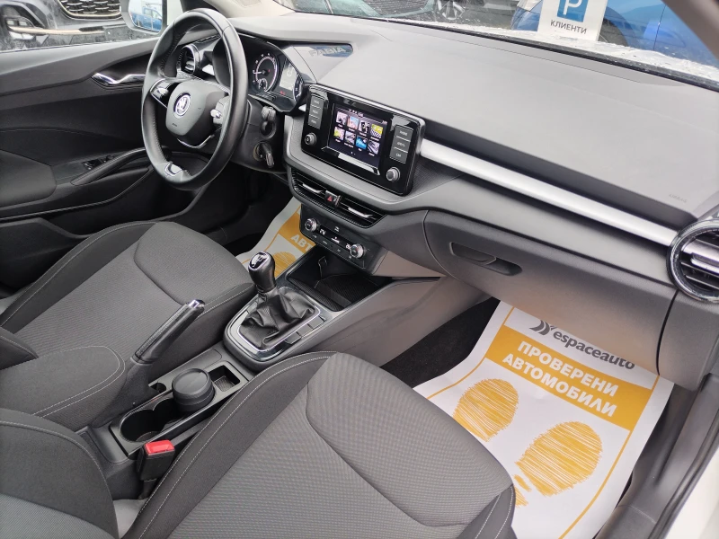 Skoda Fabia AMBITION/1, 0 MPI 65 к.с. Газ/Бензин, снимка 13 - Автомобили и джипове - 53188717