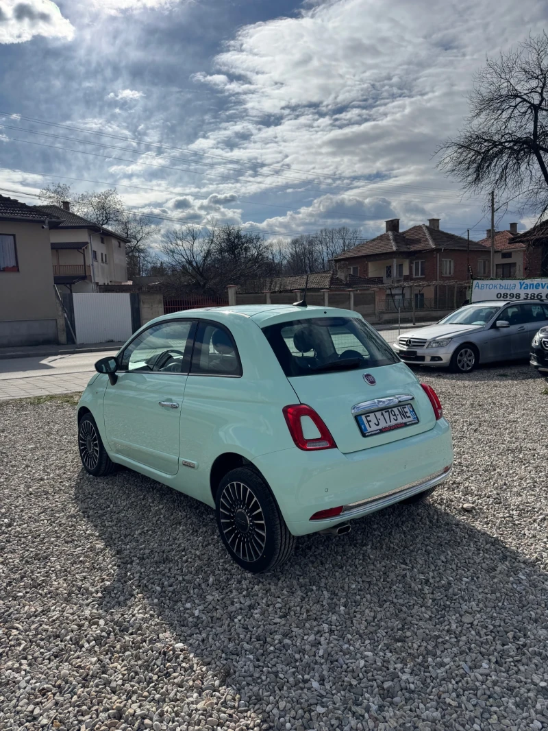 Fiat 500 Facelift / Като НОВ, снимка 3 - Автомобили и джипове - 53526124