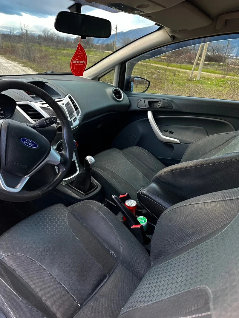 Ford Fiesta 1.6 120кс ГАЗ, снимка 7 - Автомобили и джипове - 53597052