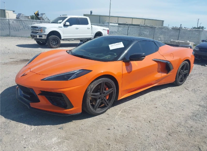 Chevrolet Corvette STINGRAY 2LT* Обдух* BOSE* CarPlay* Head-Up* - 125000 лв. - 26942398 1