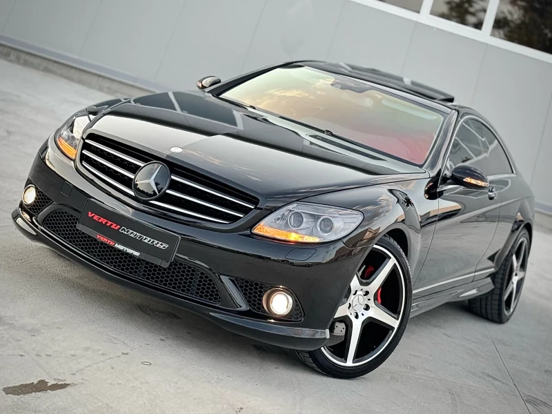 Mercedes-Benz CL 500 AMG / DISTRONIC / KEYLESS GO / NIGHT VISION - 35000 лв. - 78872299 1