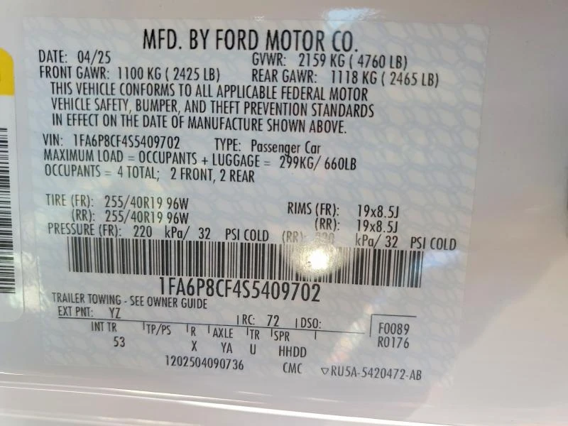 Ford Mustang 5.0* GT* КЛИП* ОПЦИЯ ЗА ЛИЗИНГ , снимка 12 - Автомобили и джипове - 55834444