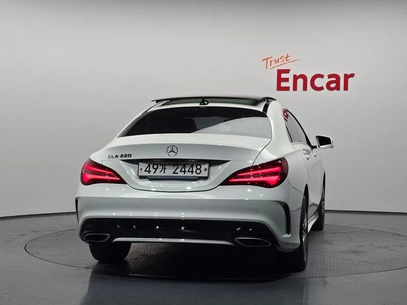 Mercedes-Benz CLA CLA220 AMG Line| 184�.�. | Mobile.bg � ����������� 4