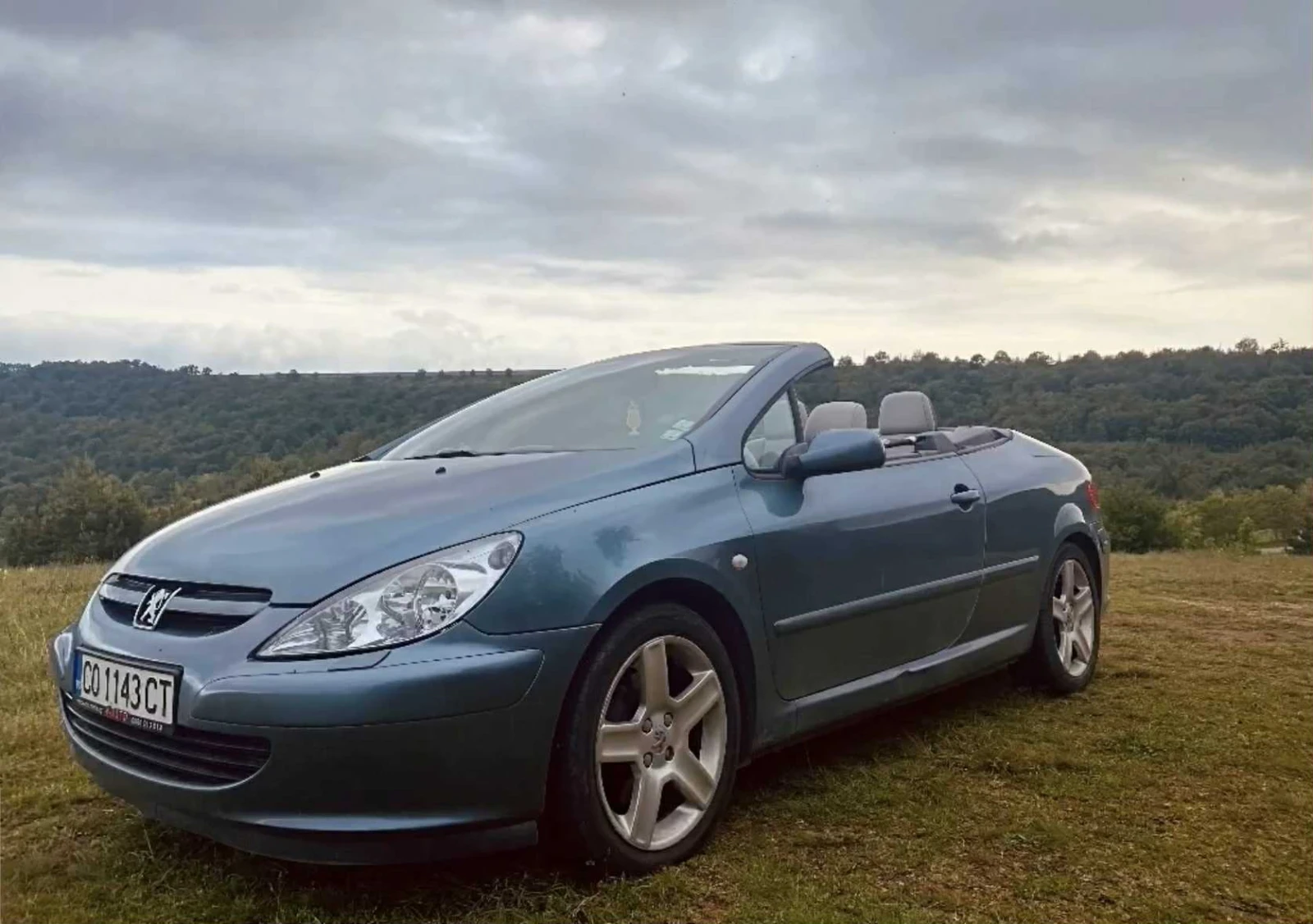 Peugeot 307 CC, снимка 1