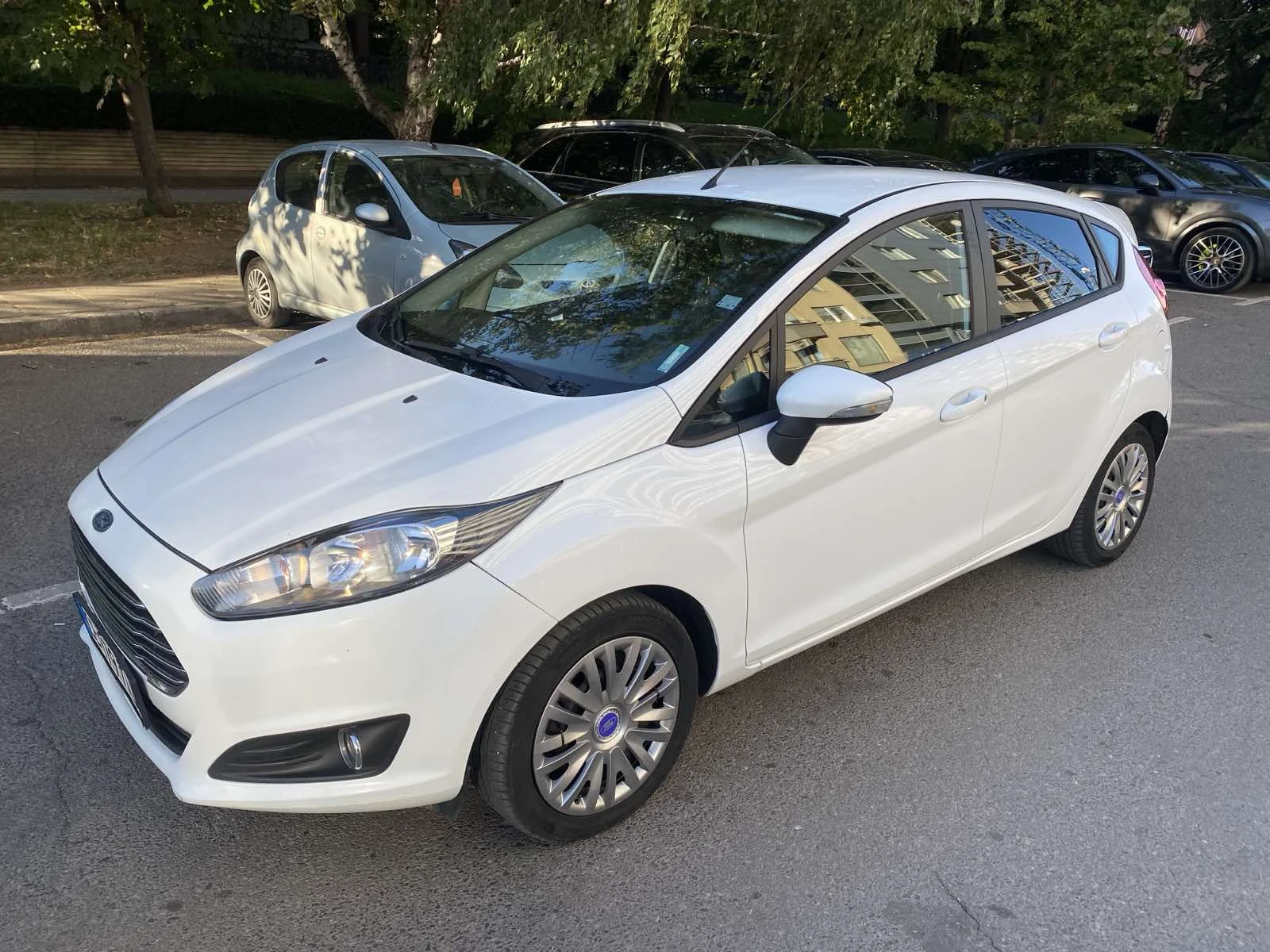 Ford Fiesta ДИЗЕЛ от МОТО ПФОЕ, снимка 1