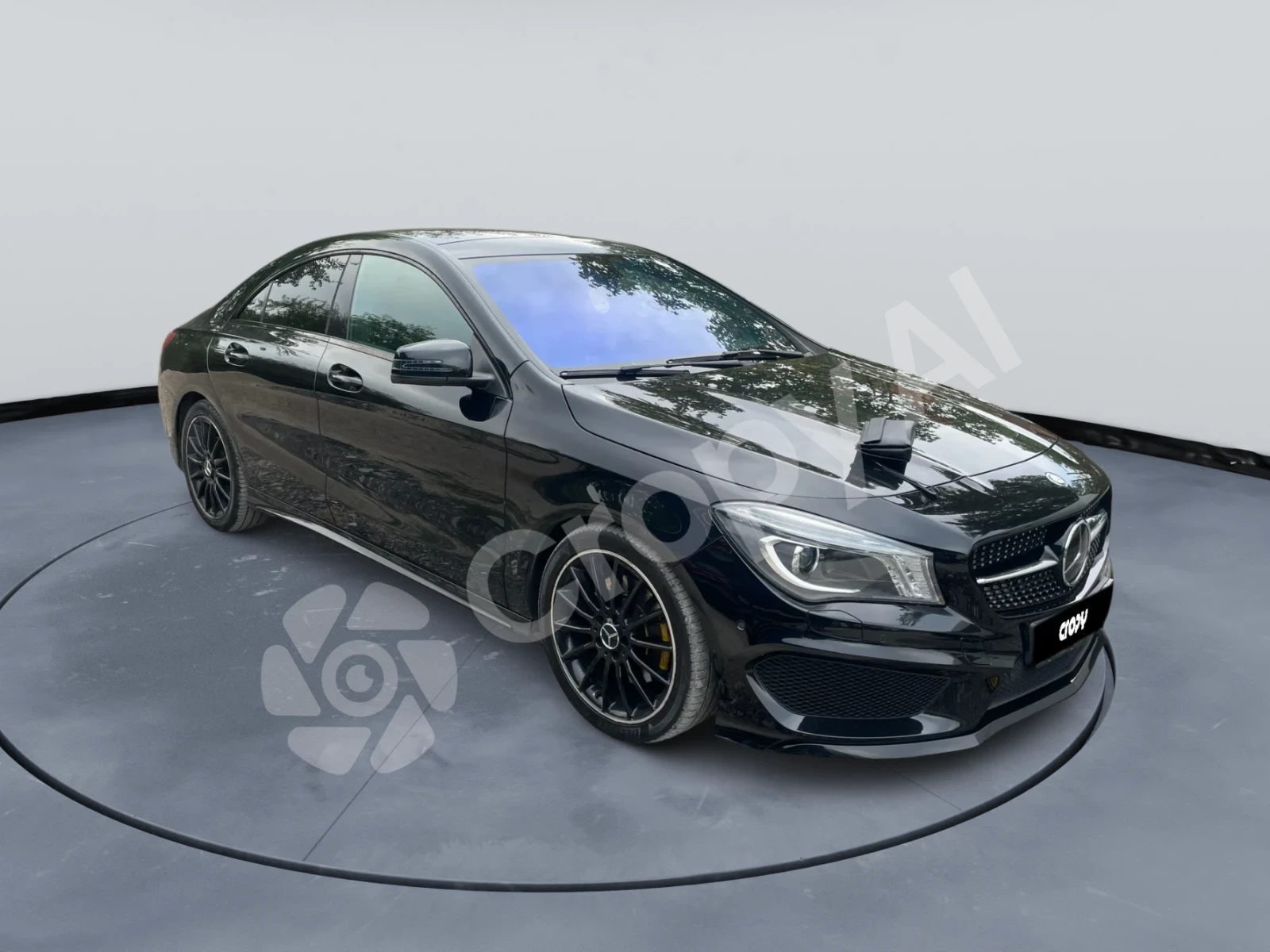 Mercedes-Benz CLA 220 200pk/Панорама/FULL AMG/ED?T?ON 1, снимка 1
