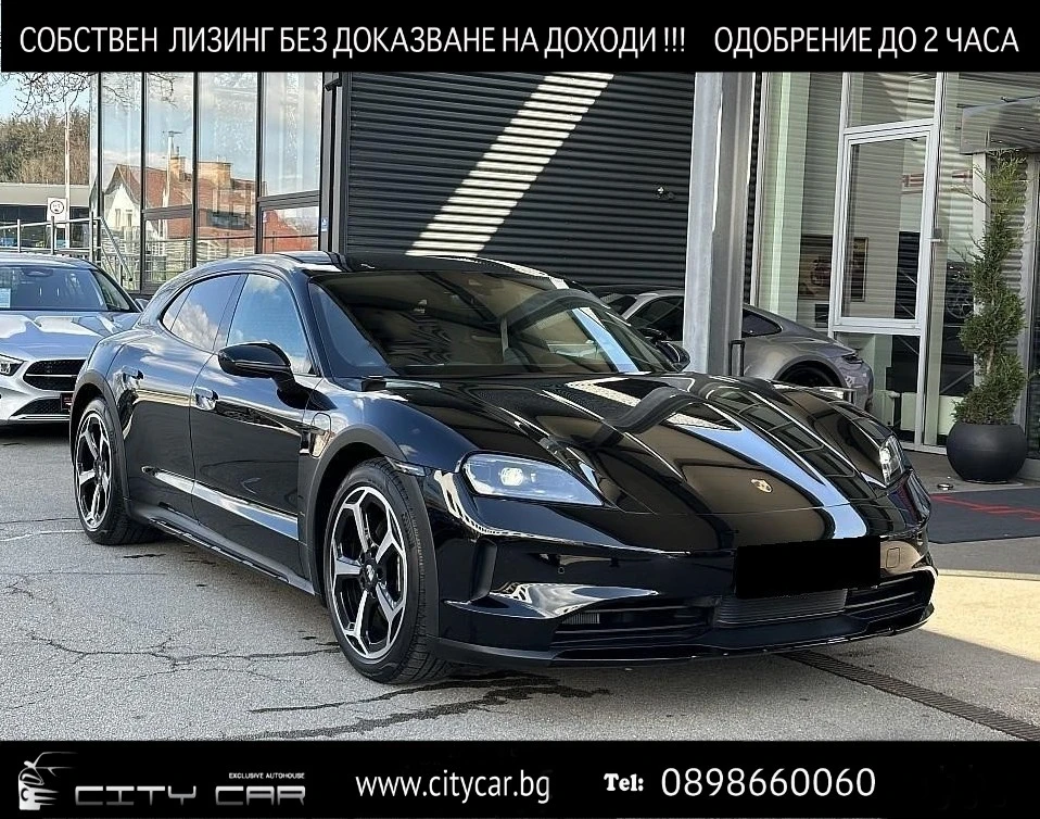 Porsche Taycan 4 CROSS TURISMO/FACELIFT/SPORT CHRONO/BOSE/LED/CAM, снимка 1