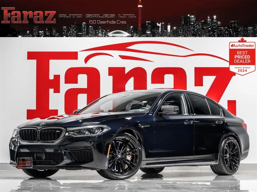 BMW M5 * PREMIUM PKG| M CERAMICS| M SPORT EXHAUST| DRIVE , снимка 1