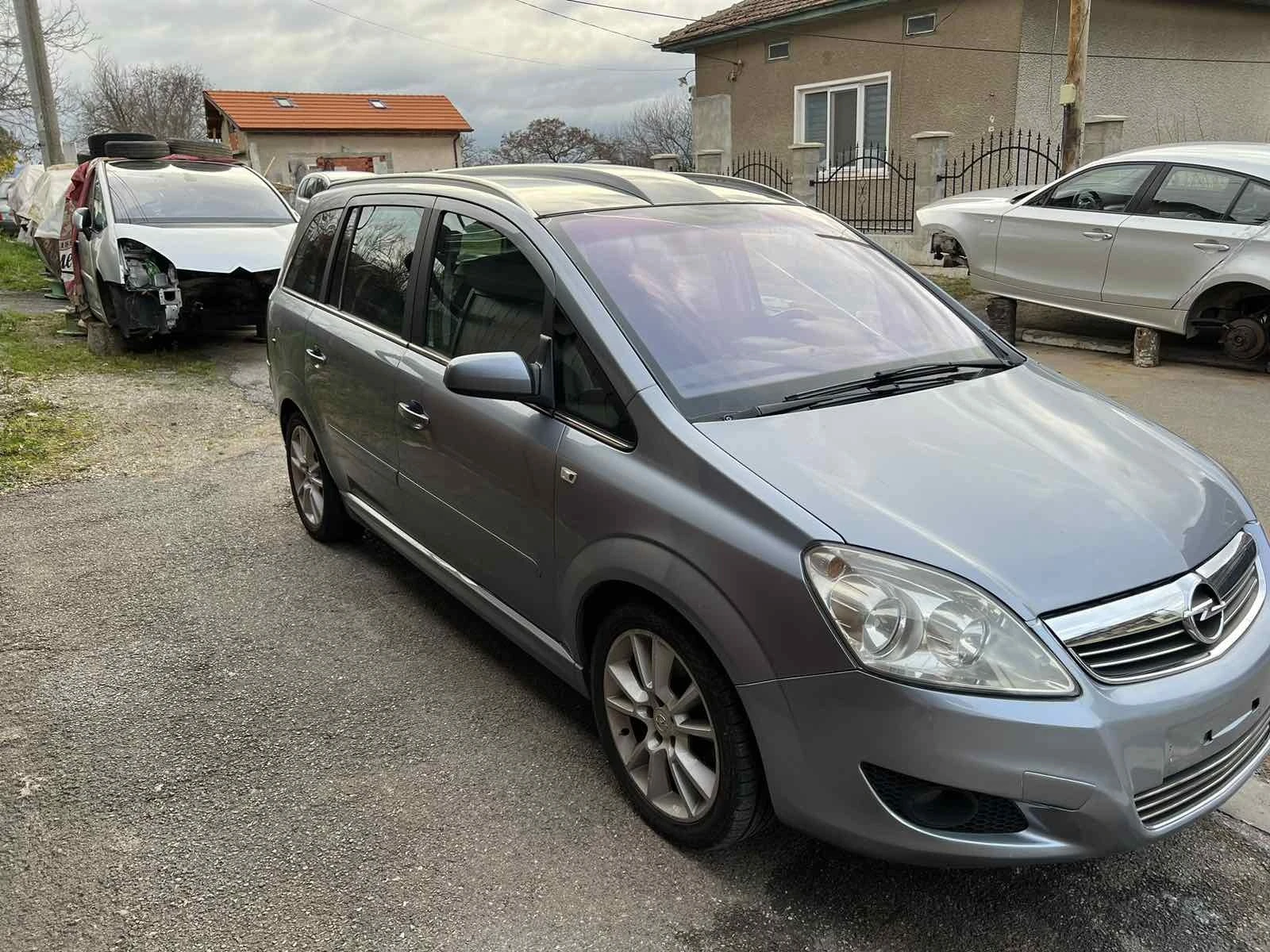 Opel Zafira 1.7CDTI-1.9CDTI-2бр. | Mobile.bg — изображение 11