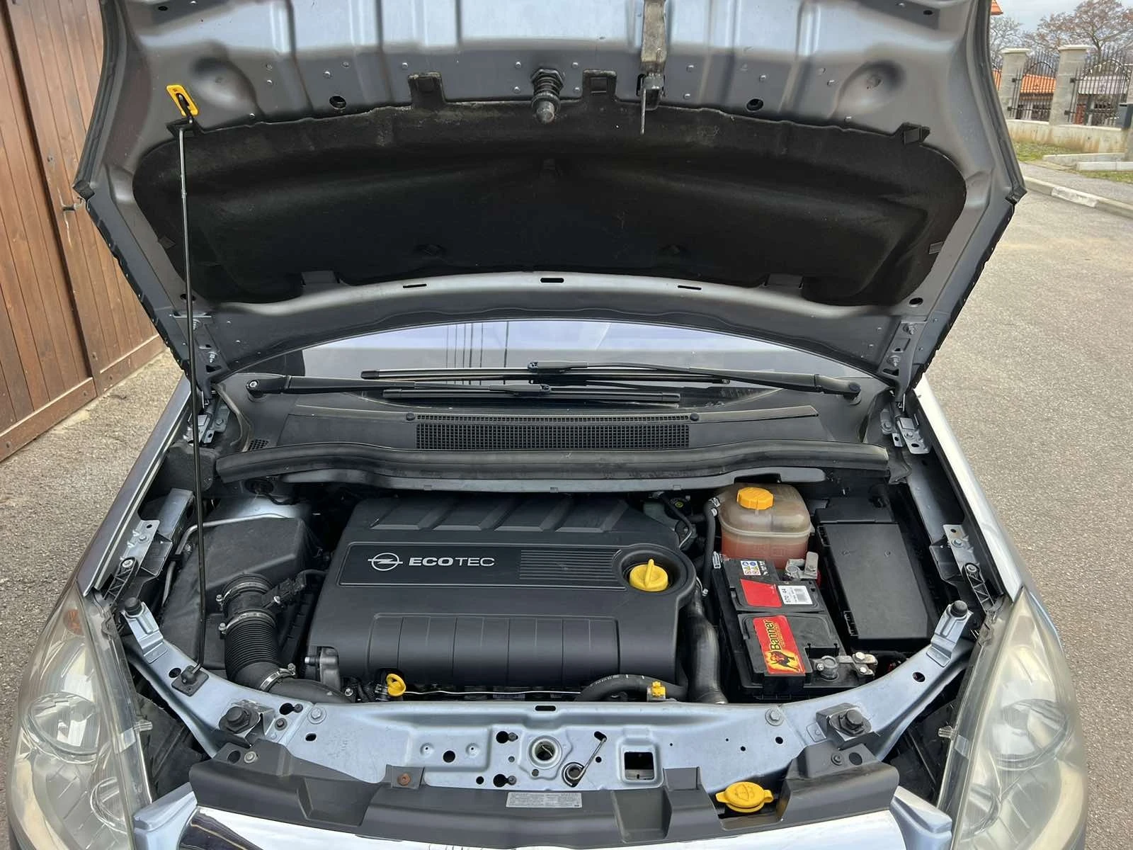 Opel Zafira 1.7CDTI-1.9CDTI-2бр. | Mobile.bg — изображение 16