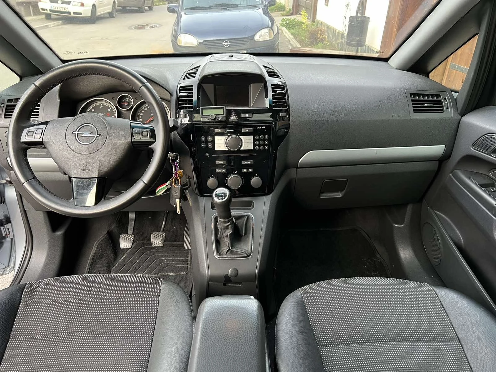 Opel Zafira 1.7CDTI-1.9CDTI-2бр. | Mobile.bg — изображение 17