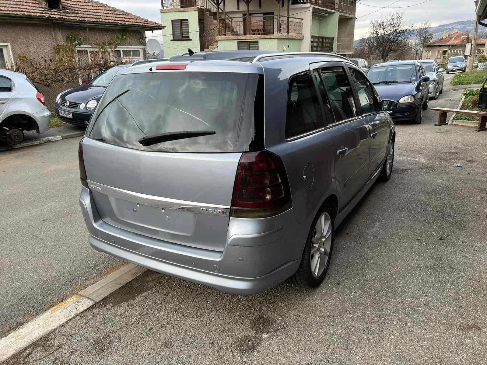 Opel Zafira 1.7CDTI-1.9CDTI-2бр. | Mobile.bg — изображение 12