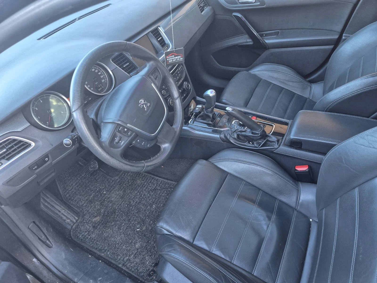 Peugeot 508 2бр 1.6HDI  112/115кс СТАРТ СТОП СИСТЕМА  - изображение 5