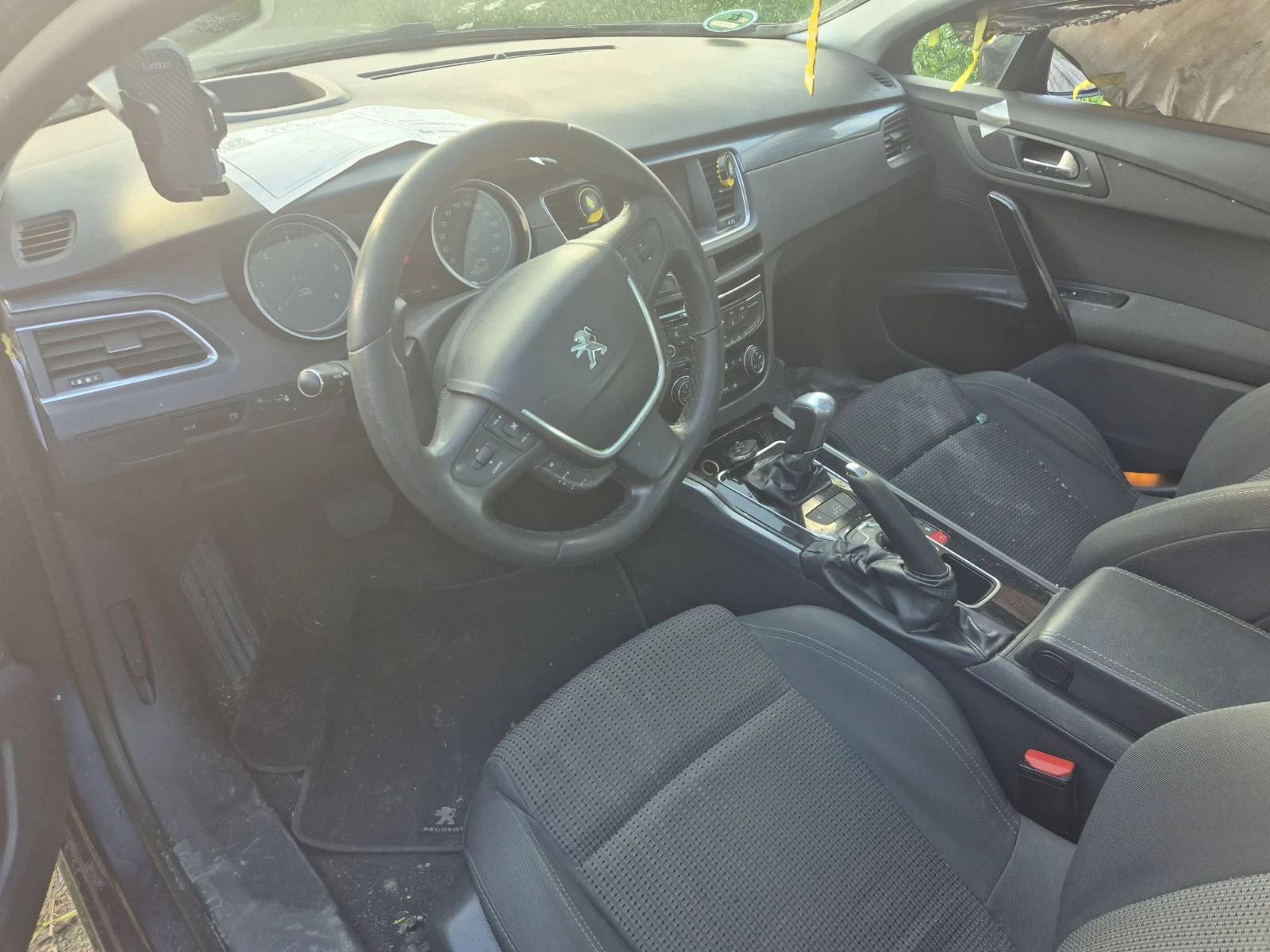Peugeot 508 2�� 1.6HDI  112/115�� ����� ���� �������  | Mobile.bg � ����������� 11