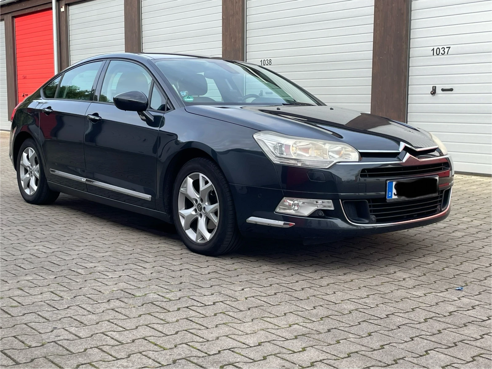 Citroen C5 ТЮФ-09/26 СЕРВИЗНА К-КА НОВ АНГРЕНАЖ ВСИЧКИ С-КИ  - изображение 3