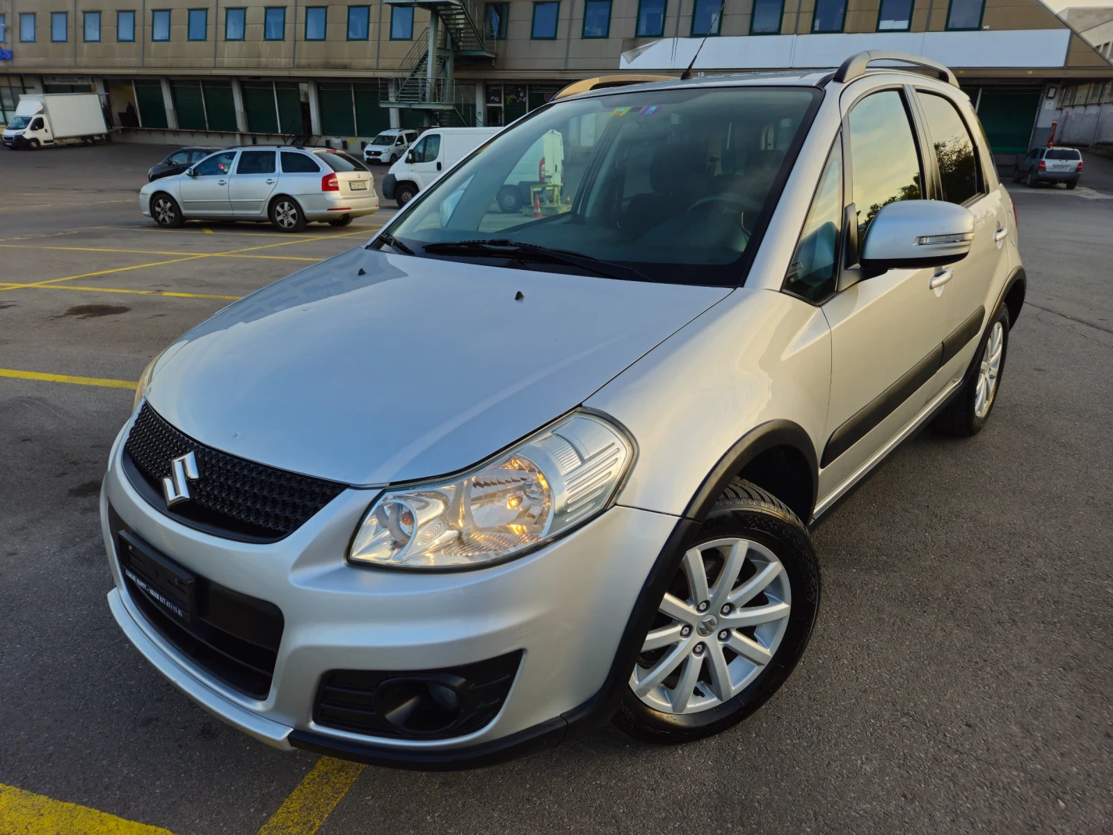 Suzuki SX4 PREMIUM 4X4 - [1] 