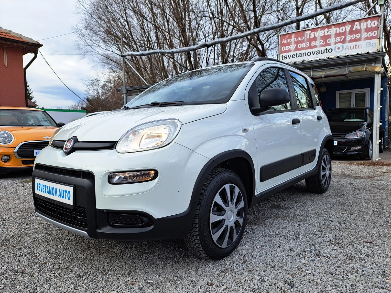 Fiat Panda 0.9TURBO 4x4 6speed euro 6 - изображение 3