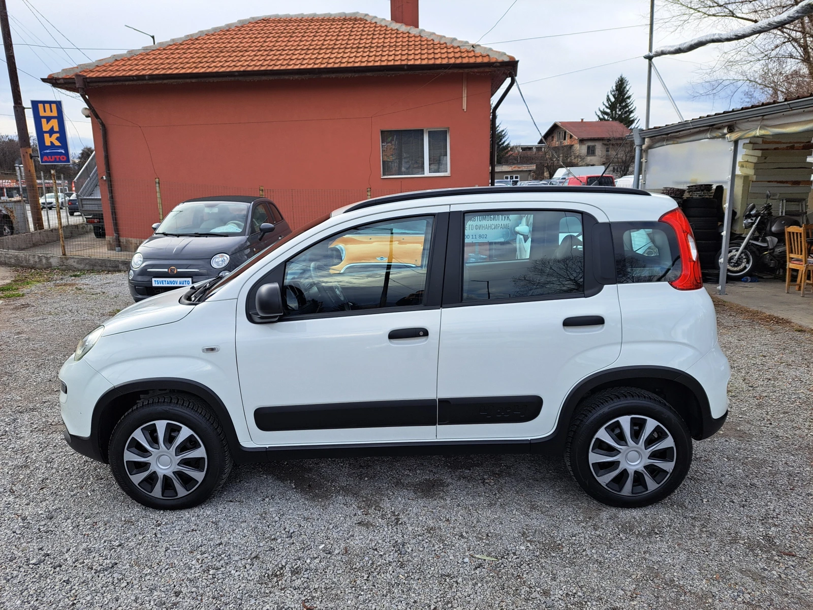 Fiat Panda 0.9TURBO 4x4 6speed euro 6 - изображение 4