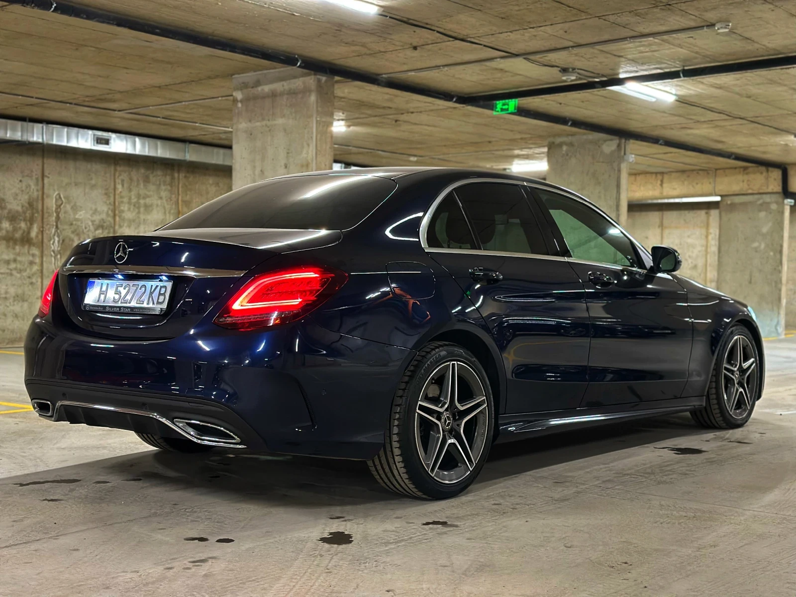 Mercedes-Benz C 220 Mercedes-Benz C 220 AMG FACELIFT 9G-TRONIC FULL - изображение 6