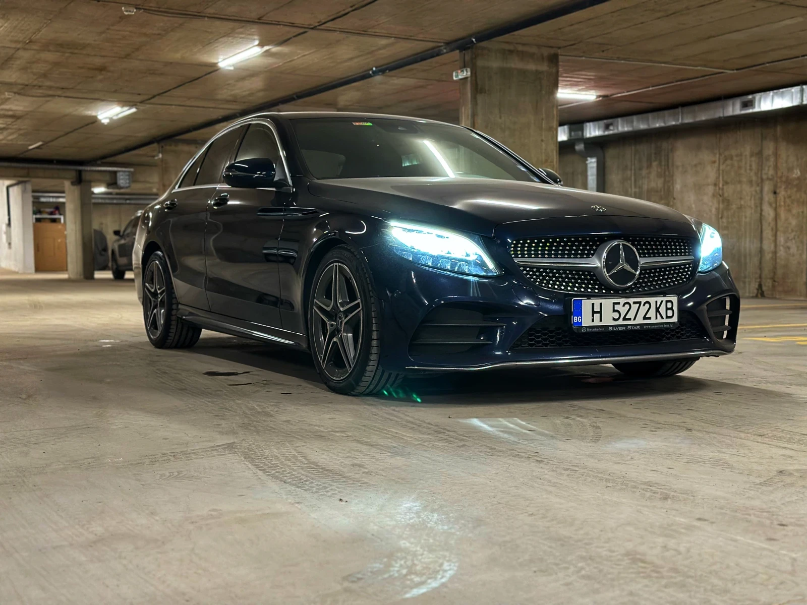 Mercedes-Benz C 220 Mercedes-Benz C 220 AMG FACELIFT 9G-TRONIC FULL - изображение 2