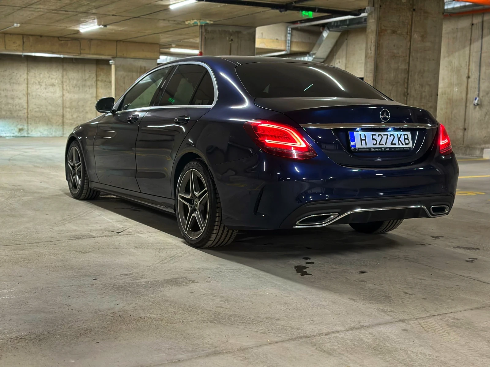 Mercedes-Benz C 220 Mercedes-Benz C 220 AMG FACELIFT 9G-TRONIC FULL - изображение 4