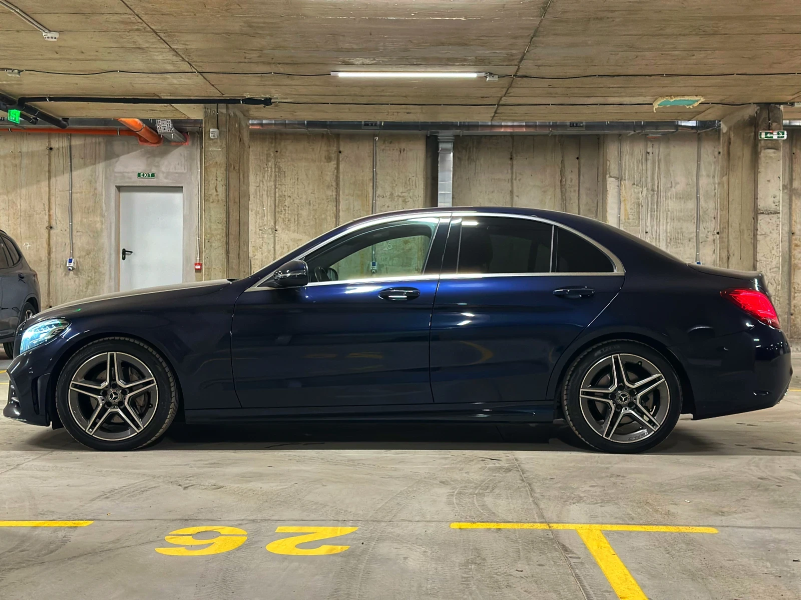 Mercedes-Benz C 220 Mercedes-Benz C 220 AMG FACELIFT 9G-TRONIC FULL - изображение 3