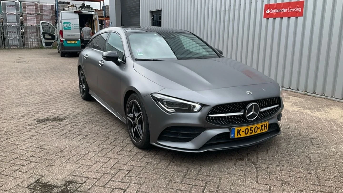 Mercedes-Benz CLA 180 2021 | 136 к.с. | Перфектно състояние - изображение 3