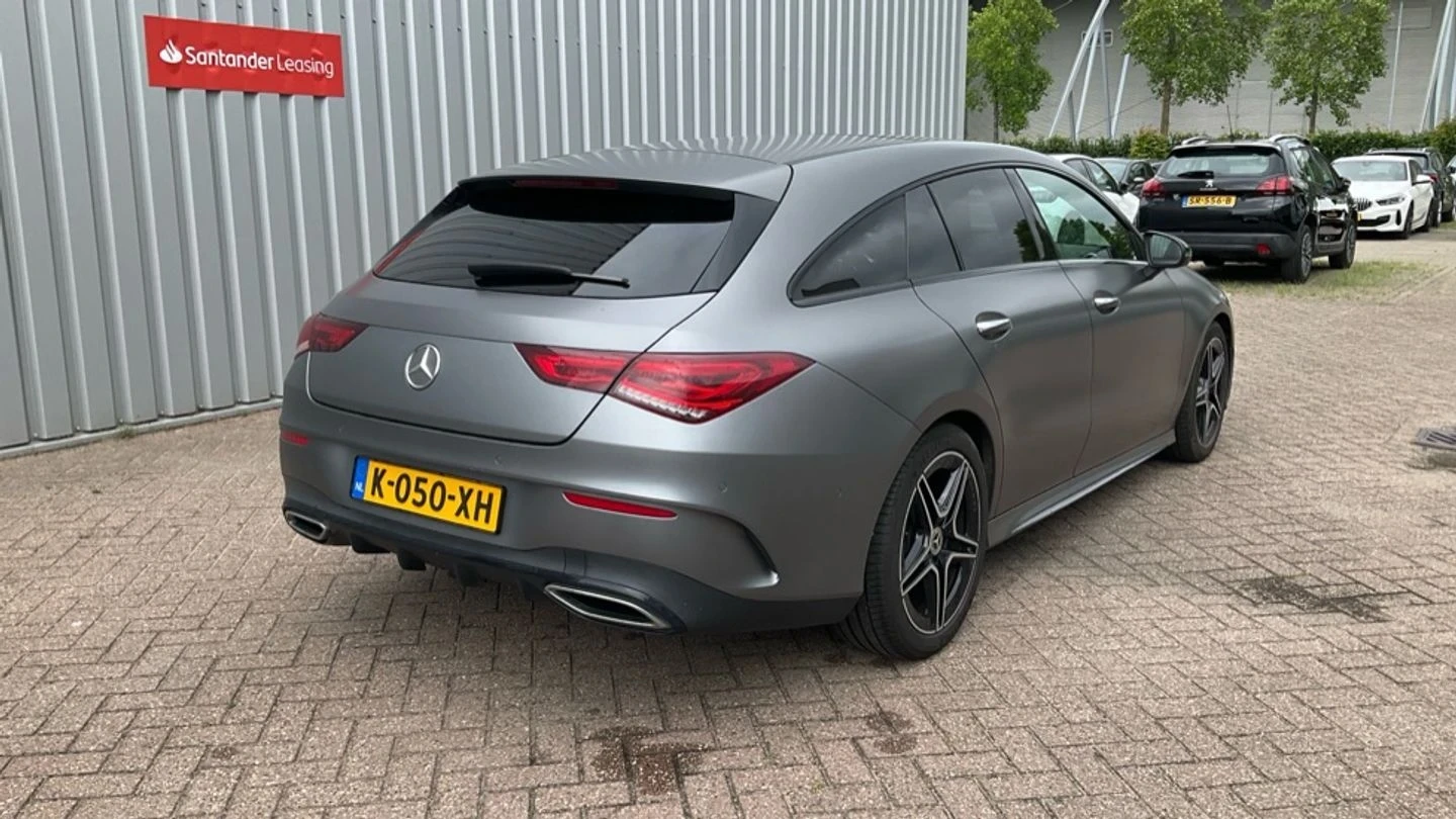 Mercedes-Benz CLA 180 2021 | 136 к.с. | Перфектно състояние - изображение 5