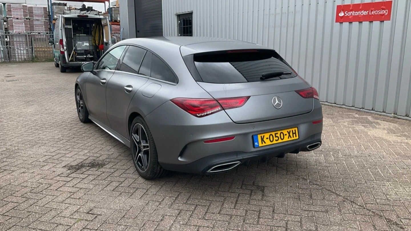 Mercedes-Benz CLA 180 2021 | 136 к.с. | Перфектно състояние - изображение 7