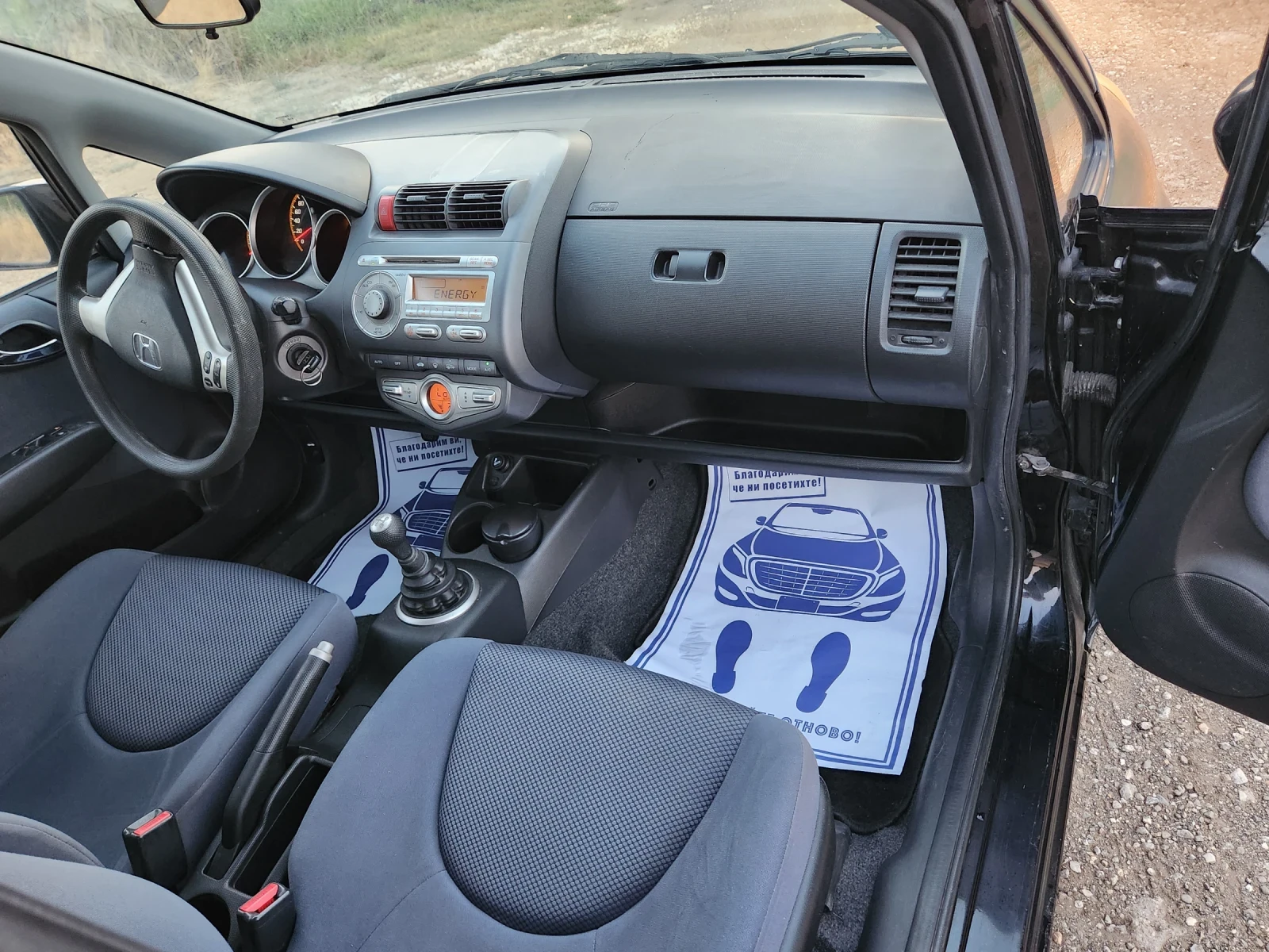Honda Jazz 1.4 FCAE klimatronik - изображение 7