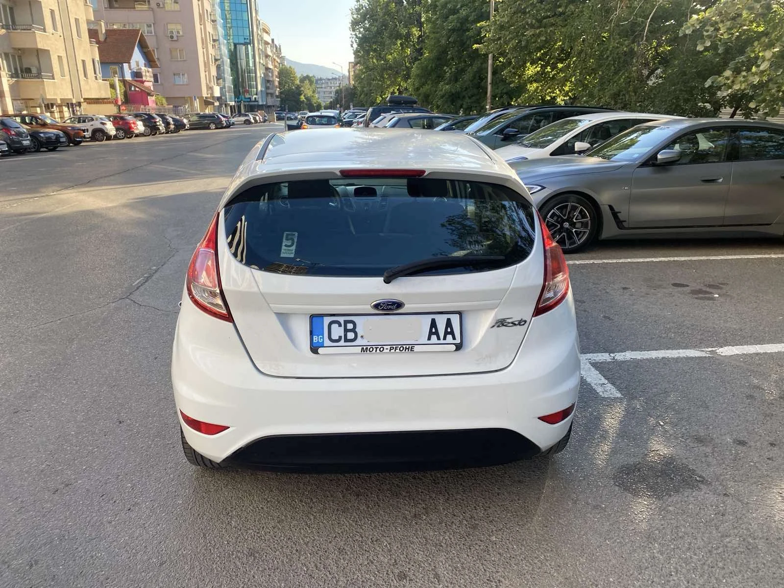 Ford Fiesta  - изображение 8
