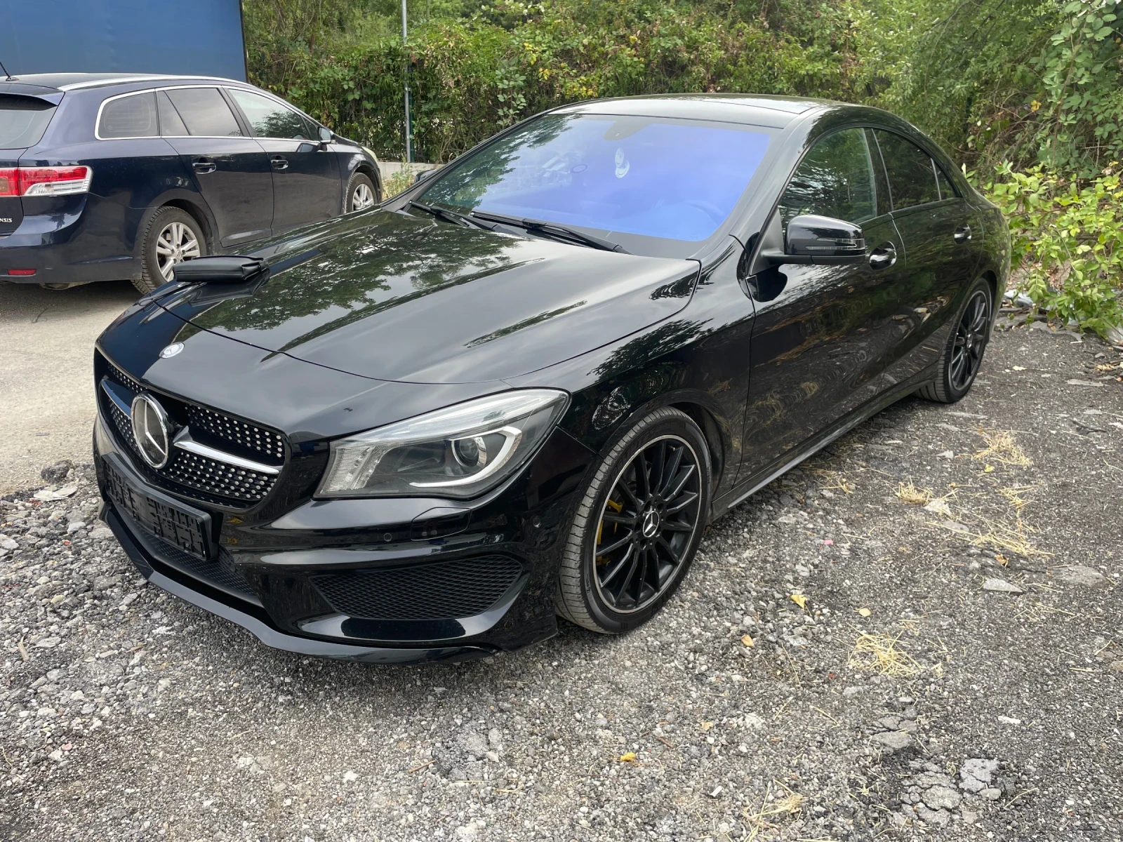 Mercedes-Benz CLA 220 200pk/��������/FULL AMG/ED?T?ON 1 | Mobile.bg � ����������� 12