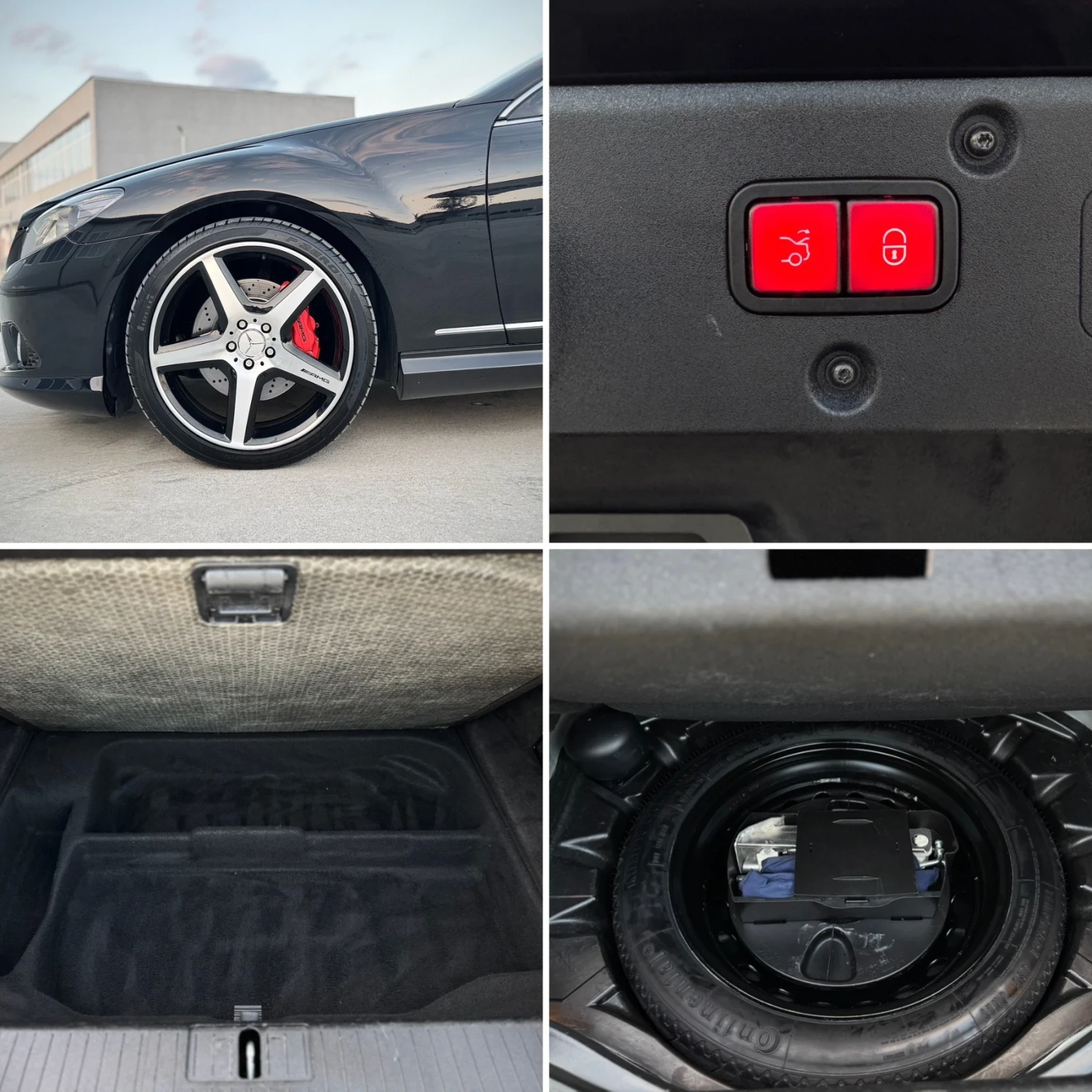 Mercedes-Benz CL 500 AMG / DISTRONIC / KEYLESS GO / NIGHT VISION  - изображение 9