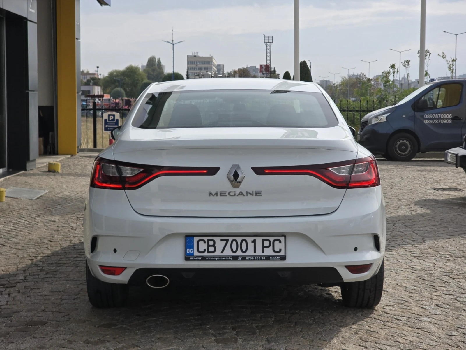 Renault Megane 1.3TCe 140 ../Life | Mobile.bg   6