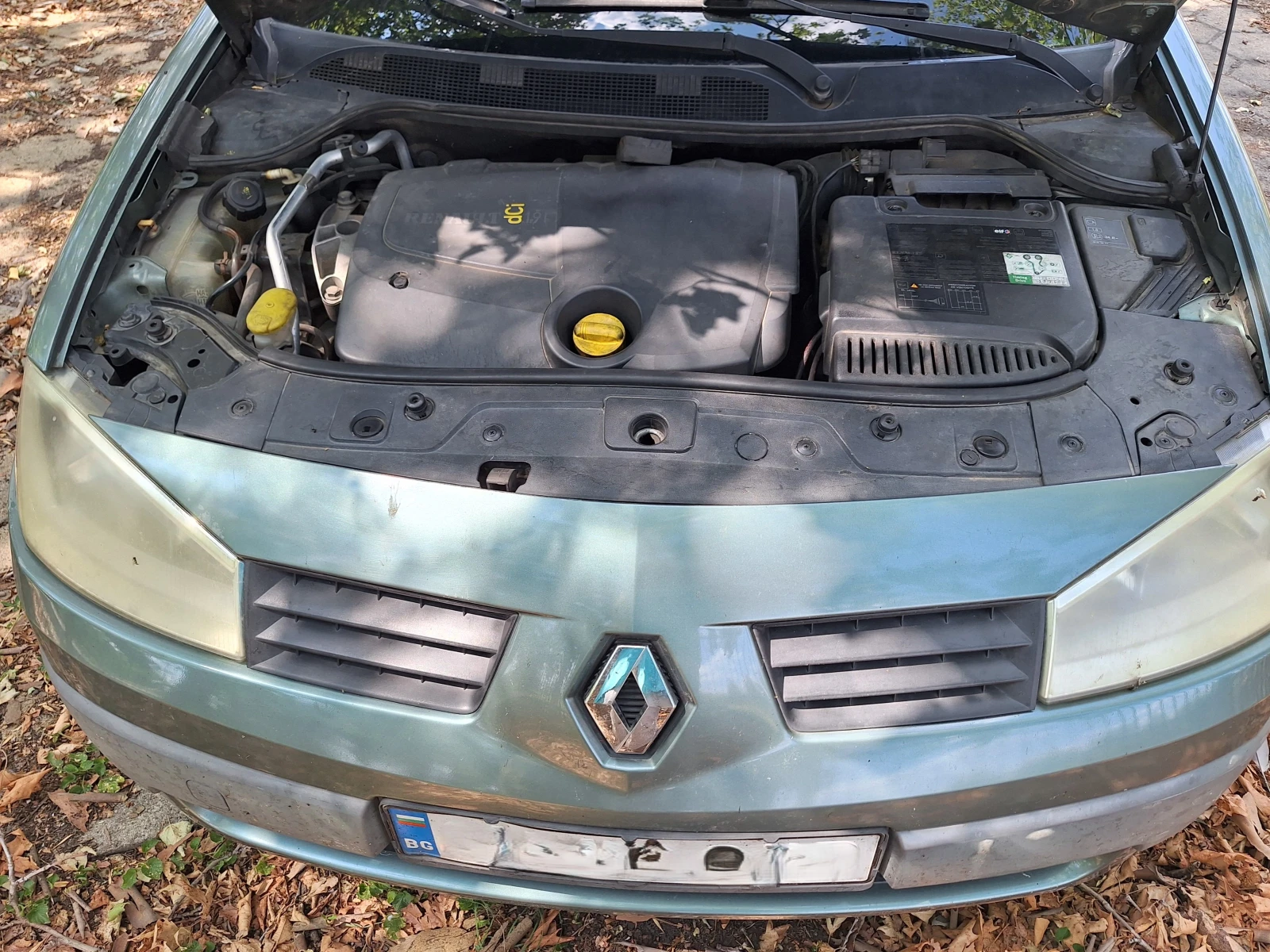 Renault Megane II 1, 9dci | Mobile.bg — изображение 5