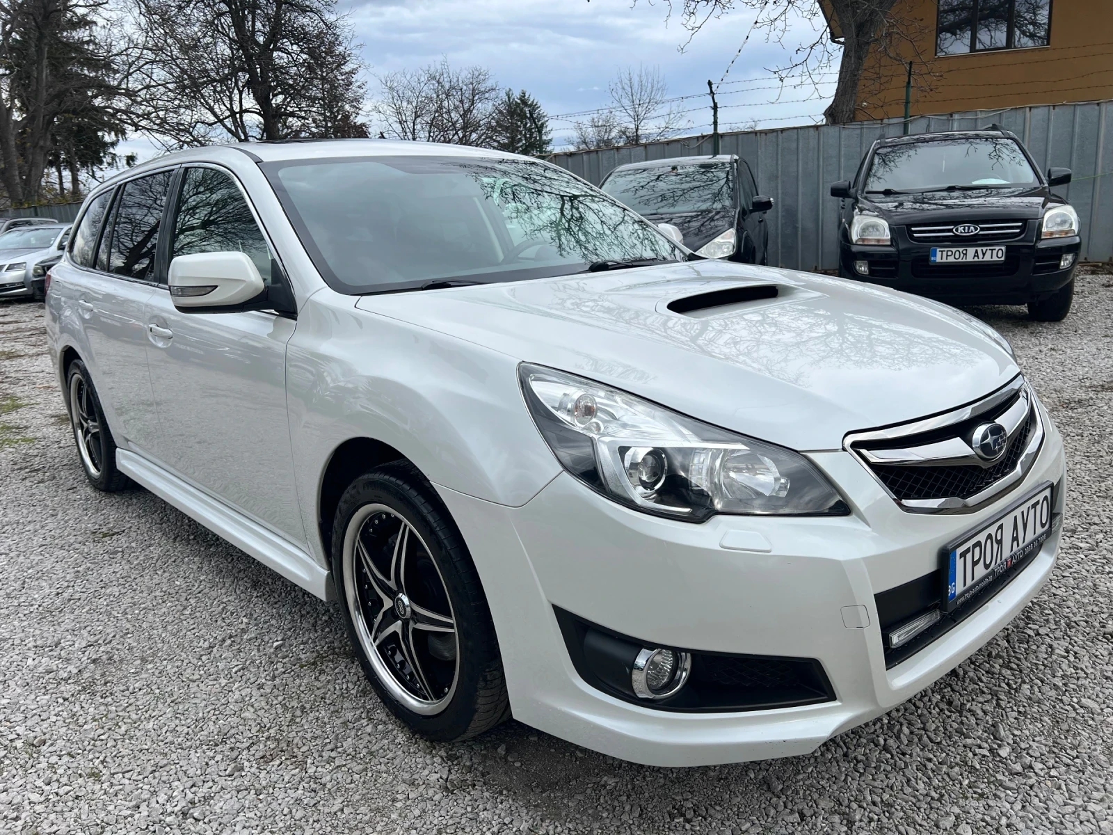 Subaru Legacy 2.5GT S AWD* АВТОМАТИК* ШВЕЙЦАРИЯ* КОЖА* НАВИ* ТОП - изображение 4